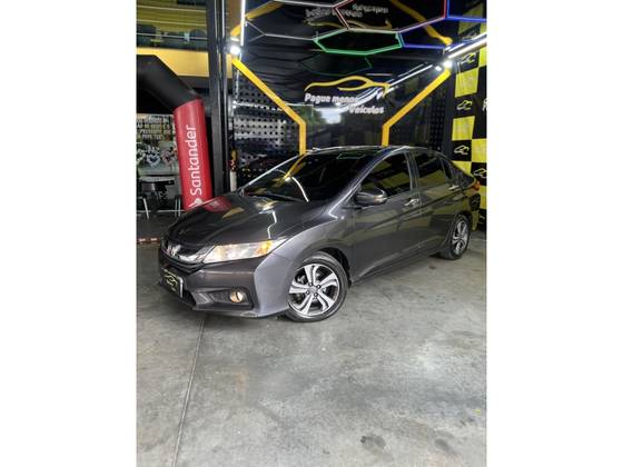 HONDA CITY 1.5 EXL 16V FLEX 4P AUTOMÁTICO HONDA CITY 1.5 EXL 16V FLEX 4P AUTOMÁTICO